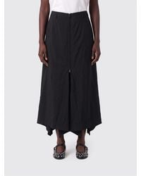 Y-3 - Ut Cropped Viscose Trousers - Lyst