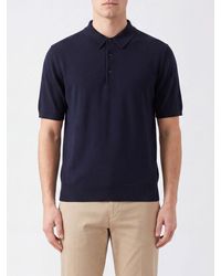 Dries Van Noten - Short-Sleeved Cashmere Polo Shirt With Three Buttons - Lyst