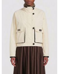 Ferragamo - Linen Jacket - Lyst