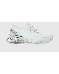 Philipp Plein - Philipp Plein Thunder Force Gen.X-01 Mesh Low-Top Sneakers - Lyst