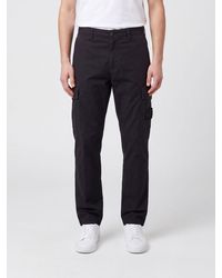 Stone Island - Ghost Capsule Organic Cotton Cargo Trousers - Lyst