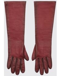MM6 by Maison Margiela - Gloves - Lyst