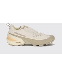 MM6 by Maison Margiela - Crossdust Nylon Sneakers With Drawstring Closure - Lyst