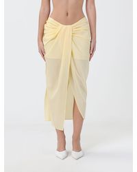 Jacquemus - Polyester Pareo Skirt - Lyst