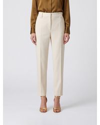 Versace - Straight-Leg Tailored Wool Trousers - Lyst