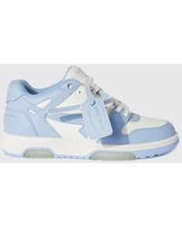 Off-White c/o Virgil Abloh - Out Of Office Leather Sneakers - Lyst