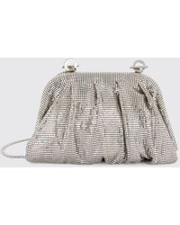 Benedetta Bruzziches - Venus Crystal-Embellished Mini Bag With Removable Strap - Lyst