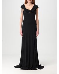 Elisabetta Franchi - Dress - Lyst