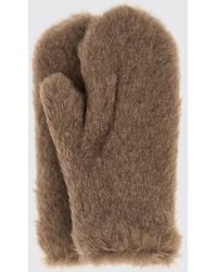 Max Mara - Gefütterte Ombrato-Handschuhe Von Aus Alpakawolle Und Kaschmirgemisch - Lyst