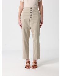 Dondup - Rose Cotton Trousers - Lyst