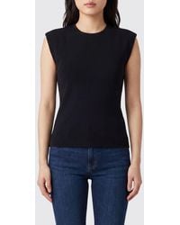 P.A.R.O.S.H. - Slim Fit Sleeveless Crewneck Top P.A.R.O.S.H - Lyst