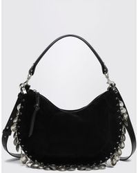 Isabel Marant - Oskan Suede Shoulder Bag With Embossed Logo - Lyst