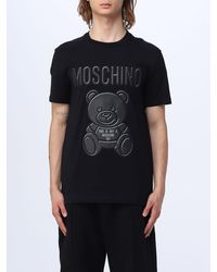 Moschino - T-shirt in cotone - Lyst
