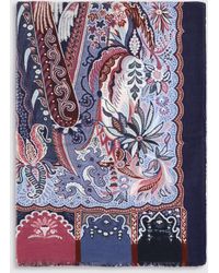 Etro - Bufanda Hombre - Lyst
