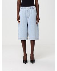 Entire studios - Denim Shorts - Lyst