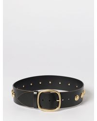 Chloé - Chlo&Eacute Calfskin Belt With Studs - Lyst