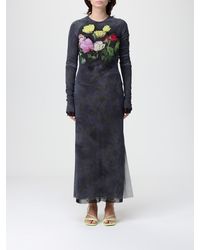 MSGM - Vestido Mujer - Lyst