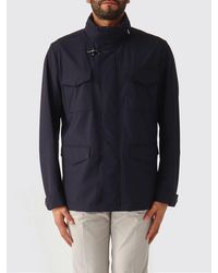 Fay - Travel Stretch Nylon Jacket - Lyst
