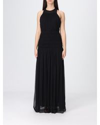 Twinset - Long Viscose Dress - Lyst
