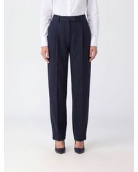 Brunello Cucinelli - Tailored Wide-Leg Virgin Wool Trousers With Pleats - Lyst