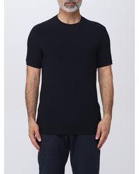 Giorgio Armani - Viscose Blend T-Shirt - Lyst