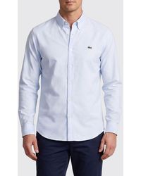 Lacoste - Classic Cotton Shirt - Lyst