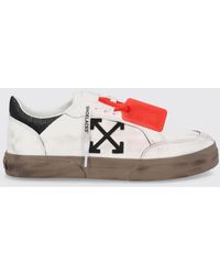 Off-White c/o Virgil Abloh - Sneakers Vulcanized Low Top - Lyst