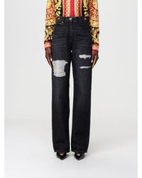 Versace - Vaquero Mujer - Lyst