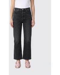 Agolde - Jeans De Denim De Algodón Regenerado - Lyst