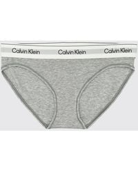 Calvin Klein - Cotton Blend Logo Briefs - Lyst