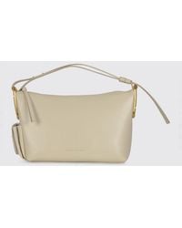 Marc Jacobs - Scene Leather Tote Bag With Laminated Double J Logo - Lyst