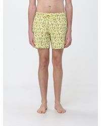 Colmar - Printed Polyester Boxer Swim Trunks - Lyst