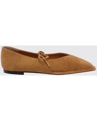 Alohas - Sway Suede Ballerinas - Lyst