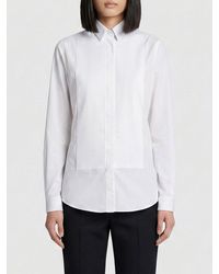 Tom Ford - Elegant Cotton Shirt With Plastron - Lyst