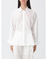 Liu Jo - Cut-Out Shirt - Lyst