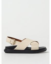 Marni - Flat Sandals - Lyst