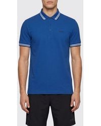 BOSS - Basic Baumwoll-Polohemd - Lyst