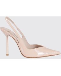 Le Silla - Vivienne Brushed Leather Slingback Pumps - Lyst