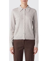 Avant Toi - Pure Cashmere Classic Collar Knit Shirt - Lyst
