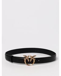Pinko - Love Berry Leather Belt - Lyst