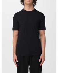 BOSS - Embroidered Logo Cotton Crewneck T-Shirt - Lyst