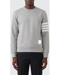 Thom Browne - Slim Fit Crew Neck Sweatshirt - Lyst