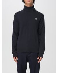 Paul Smith - Cotton And Wool Blend Pullover - Lyst