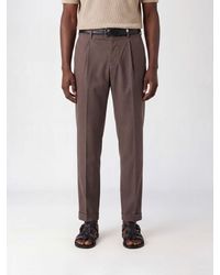 Myths - Slim Fit Wool Fresco Trousers - Lyst