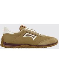 Camper - Drift Walk Recycled Fabric And Suede Sneakers - Lyst