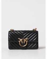Pinko - Schultertasche Damen - Lyst
