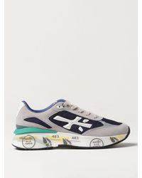 Premiata - Sneakers Moe Run in nylon e pelle - Lyst