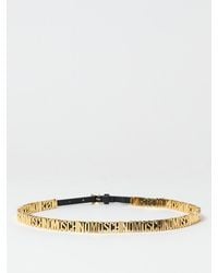 Moschino - Cinturón Mujer - Lyst