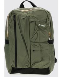 K-Way - Ambert Ripstop Fabric Backpack - Lyst
