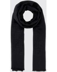 Fendi - Sciarpa Di Seta - Lyst